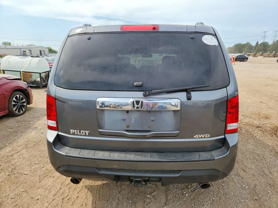 2012 HONDA PILOT EXL  
