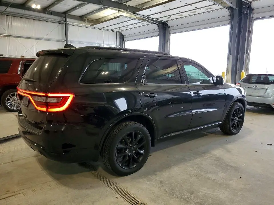 2017 DODGE DURANGO GT  