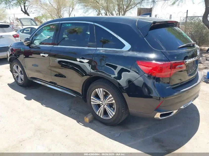 2019 ACURA MDX STANDARD