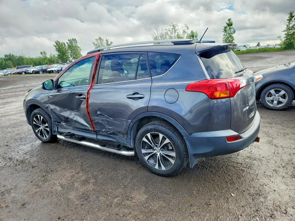 2015 TOYOTA RAV4 XLE  