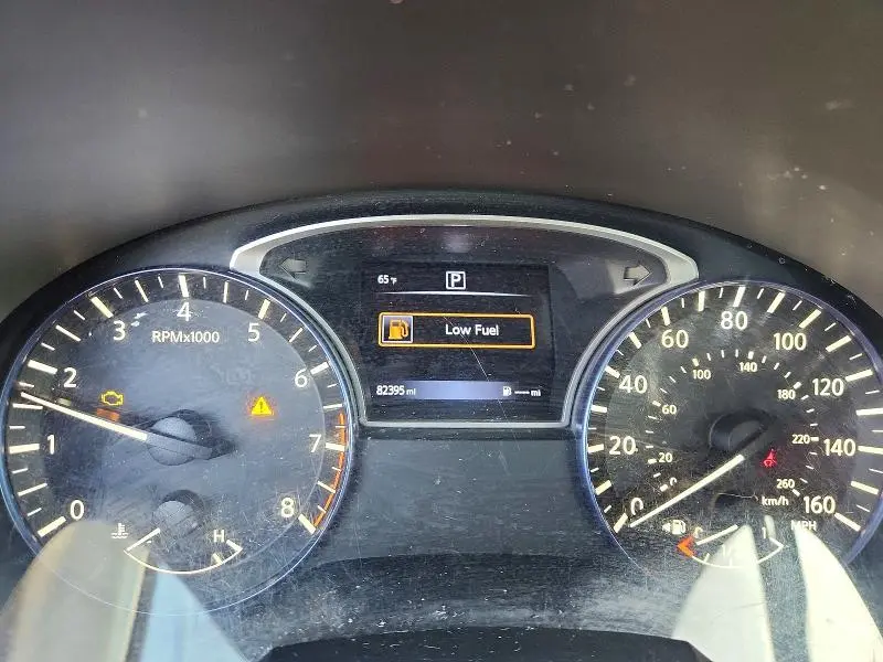 2016 NISSAN ALTIMA 2.5 SR  