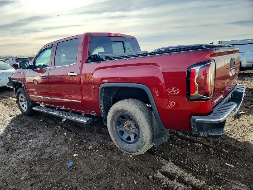 2018 GMC SIERRA K1500 SLT  