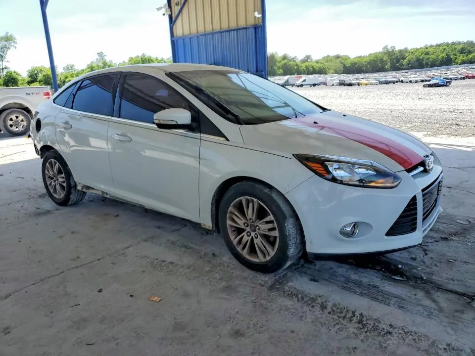 2012 FORD FOCUS SEL  