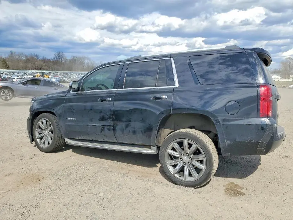 2016 CHEVROLET TAHOE K1500 LTZ  