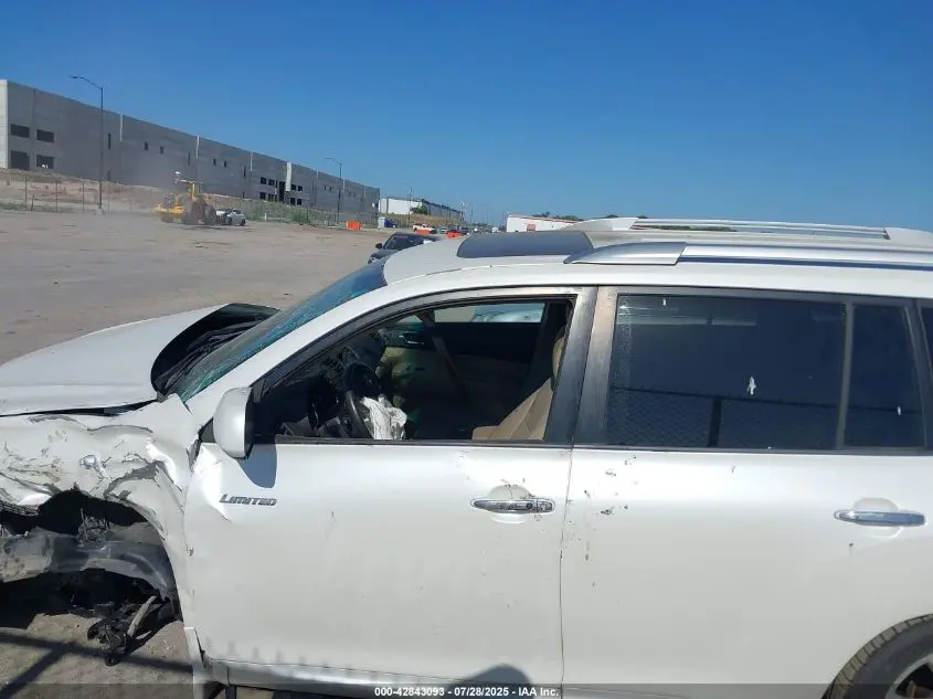 2010 TOYOTA HIGHLANDER LIMITED V6