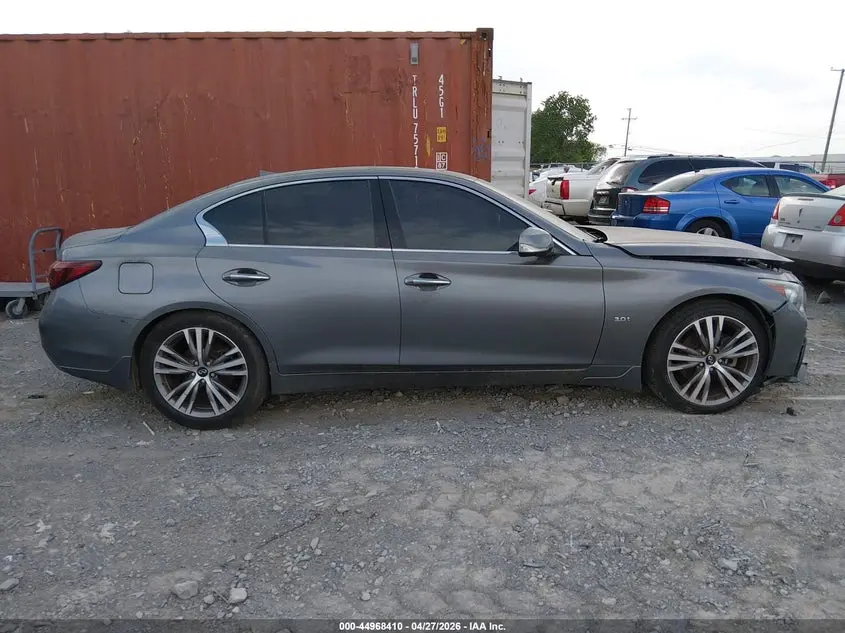 2018 INFINITI Q50 3.0T SPORT