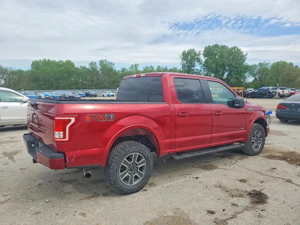 2015 FORD F150 SUPERCREW  