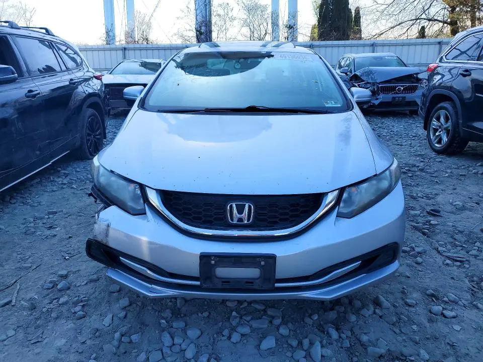 2015 HONDA CIVIC EX  