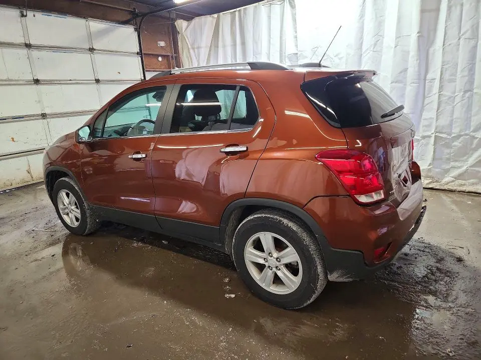 2019 CHEVROLET TRAX 1LT  