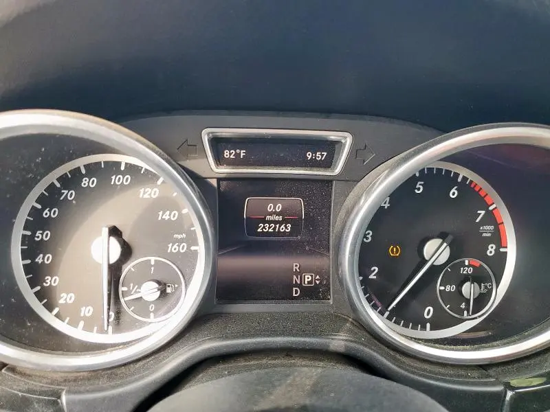 2015 MERCEDES-BENZ ML 350  