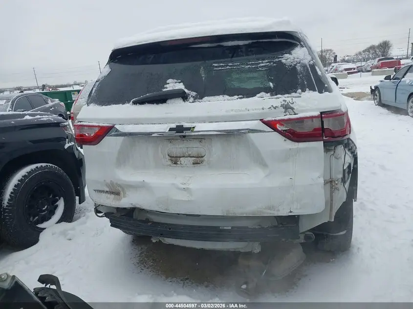 2020 CHEVROLET TRAVERSE FWD LS
