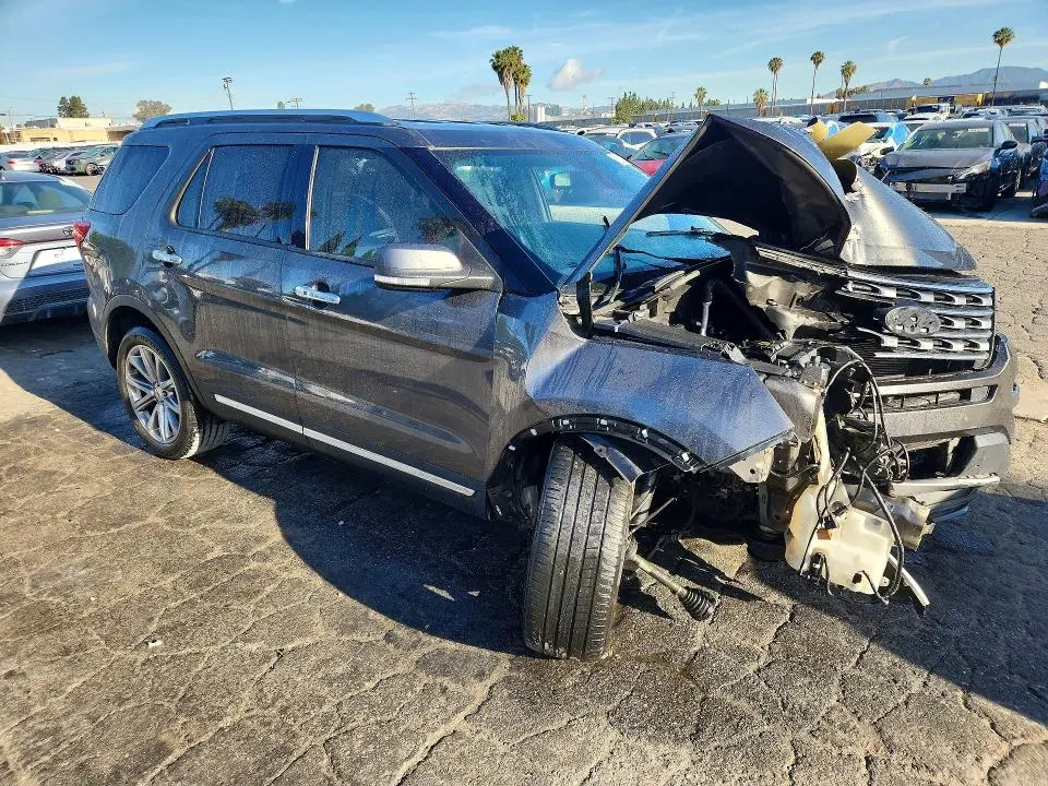 2017 FORD EXPLORER LIMITED  