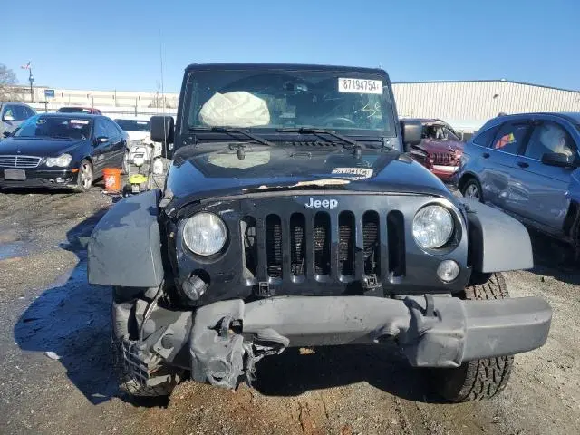 2015 JEEP WRANGLER SPORT  