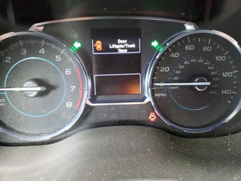 2018 SUBARU FORESTER 2.5I TOURING  