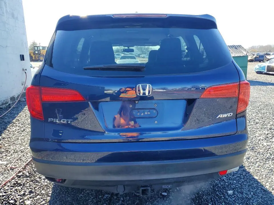 2016 HONDA PILOT EXL  