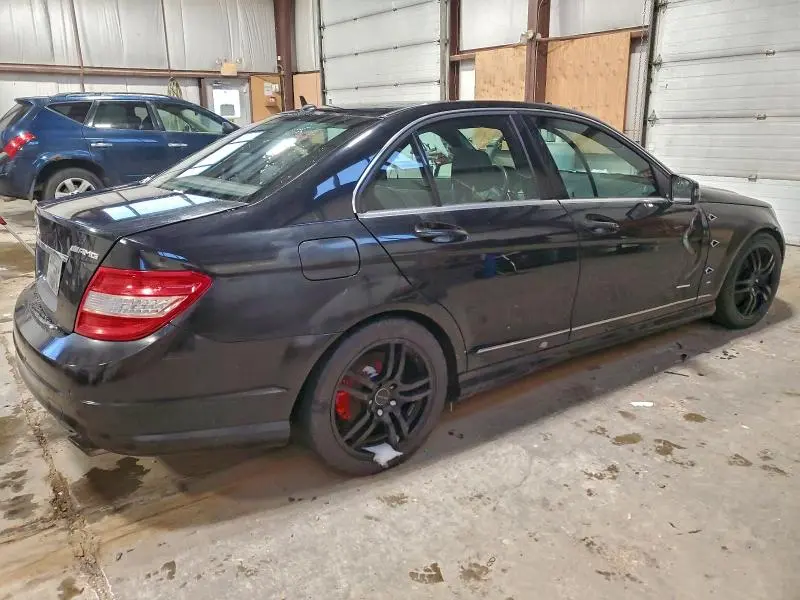 2011 MERCEDES-BENZ C 300 4MATIC  