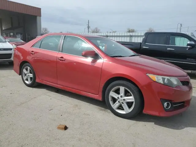 2012 TOYOTA CAMRY BASE  