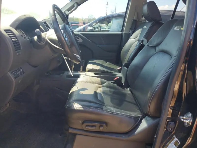 2017 NISSAN FRONTIER PRO-4X  
