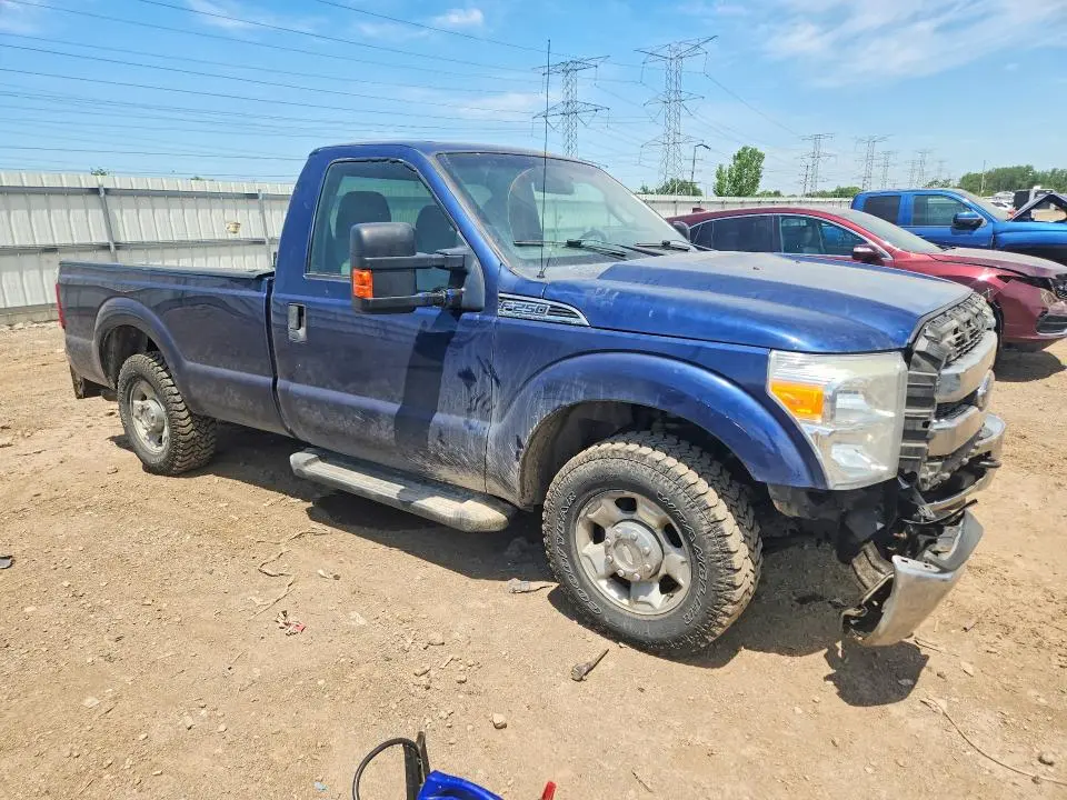 2011 FORD F250 SUPER DUTY  