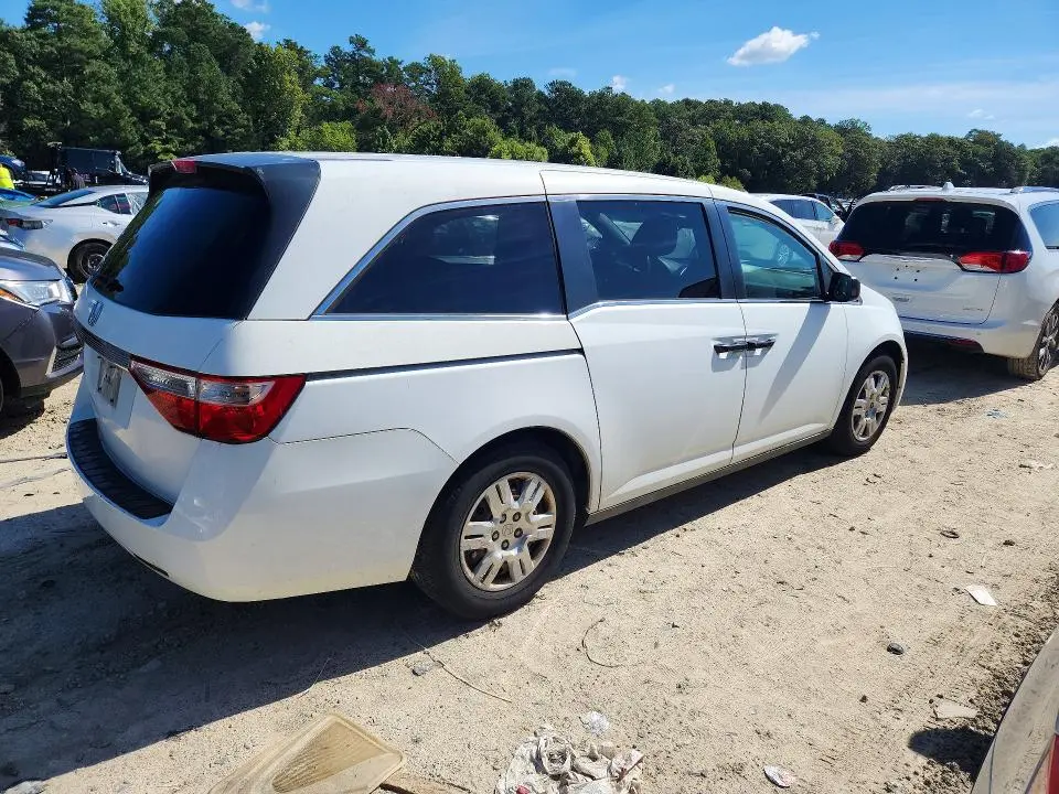 2013 HONDA ODYSSEY LX  