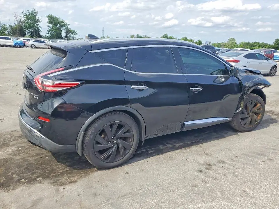 2016 NISSAN MURANO PLATINUM  