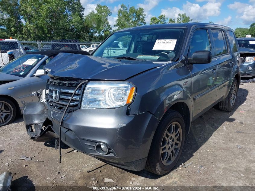 2013 HONDA PILOT EX-L