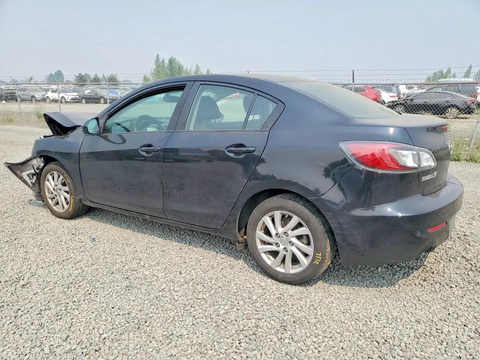 2012 MAZDA 3 I  