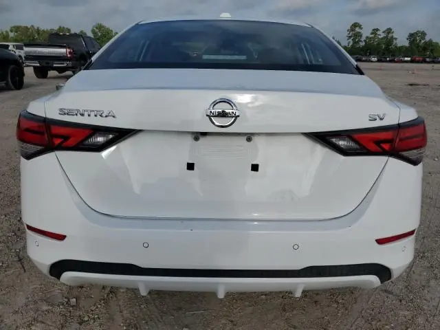 2023 NISSAN SENTRA SV