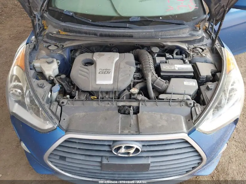 2016 HYUNDAI VELOSTER TURBO RALLY EDITION