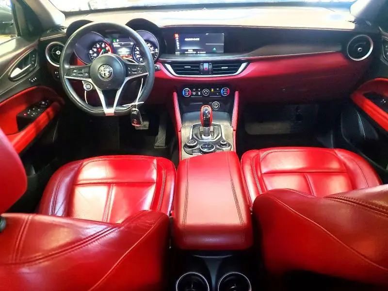 2018 ALFA ROMEO STELVIO TI  