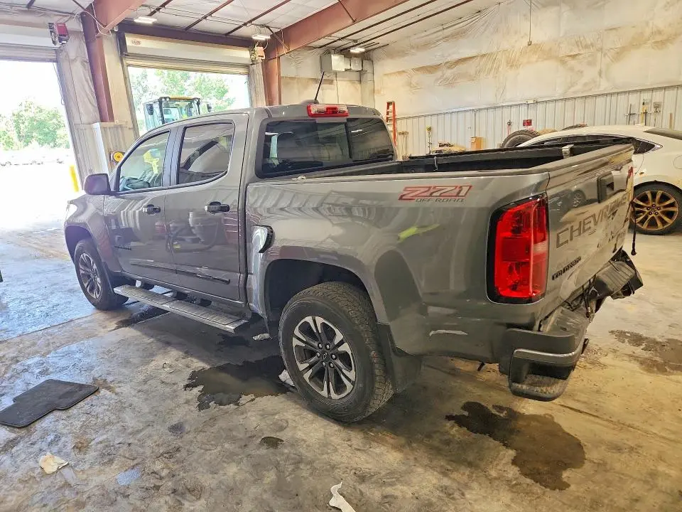 2022 CHEVROLET COLORADO Z71  