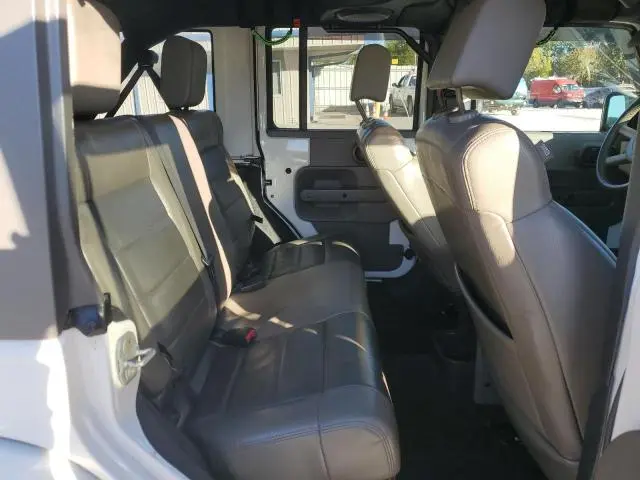 2010 JEEP WRANGLER UNLIMITED SAHARA  