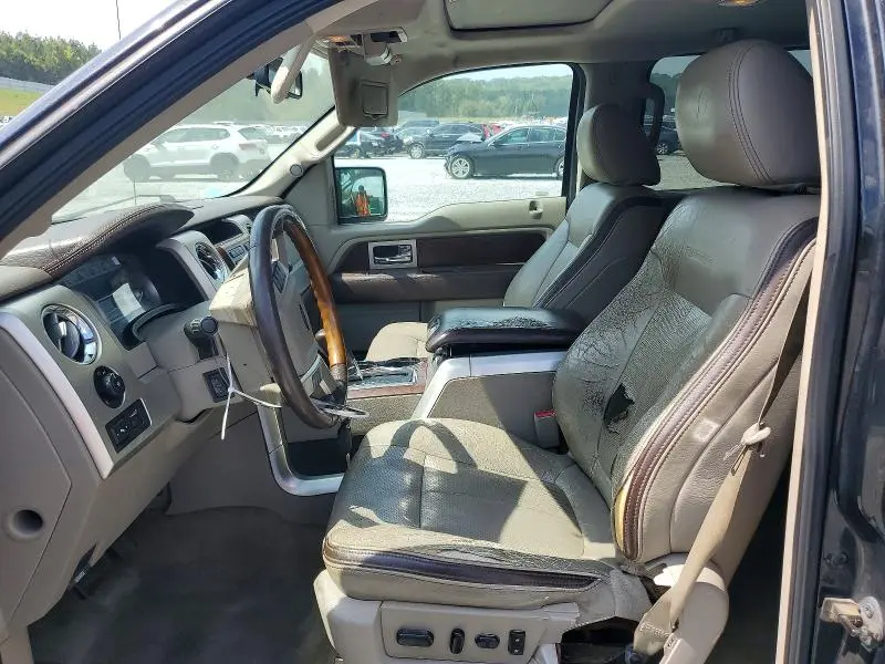 2010 FORD F150 SUPERCREW  