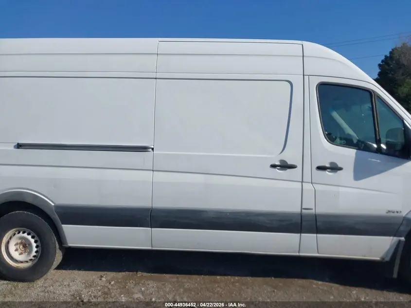 2012 MERCEDES-BENZ SPRINTER 2500 HIGH ROOF