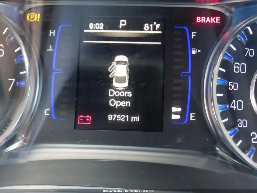 2017 CHRYSLER 200 LIMITED PLATINUM