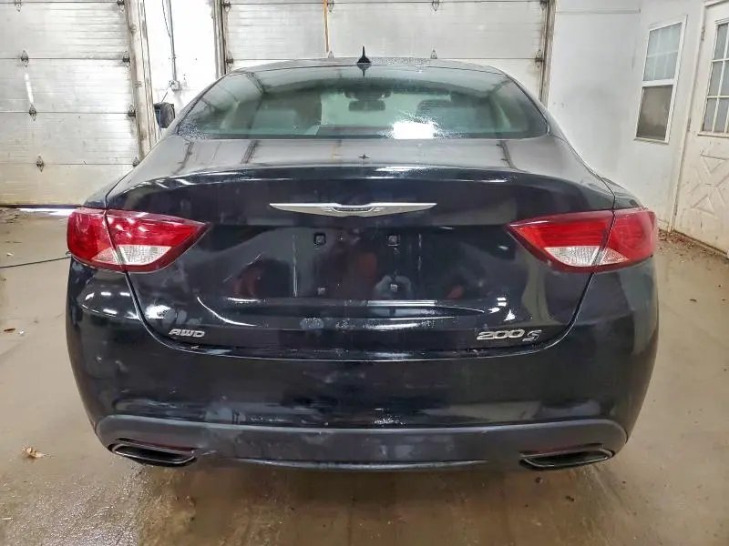 2015 CHRYSLER 200 S  