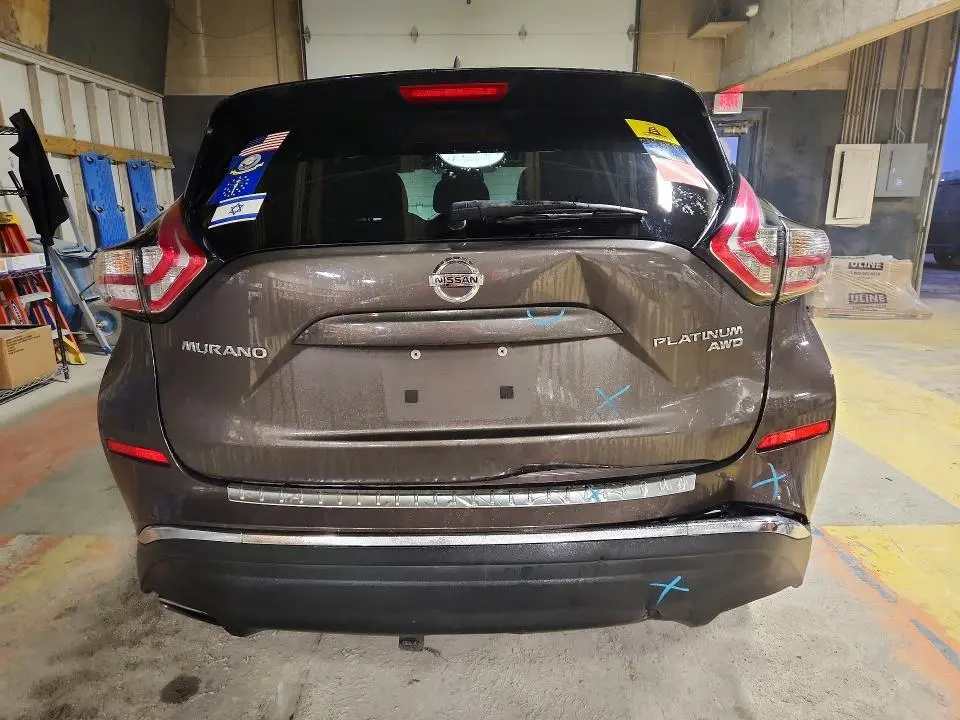 2018 NISSAN MURANO PLATINUM  