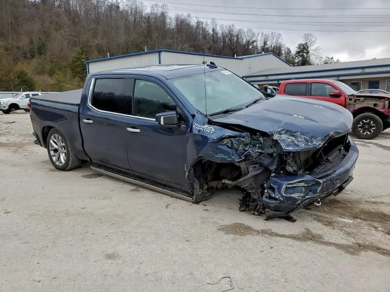 2021 CHEVROLET SILVERADO K1500 RST  