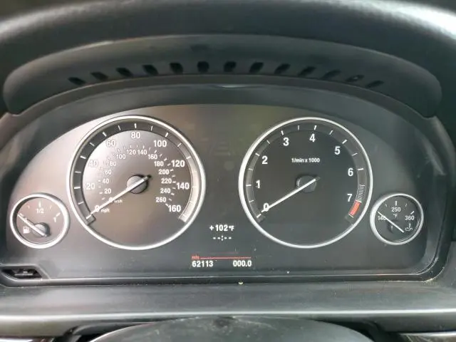 2012 BMW 535 XI  