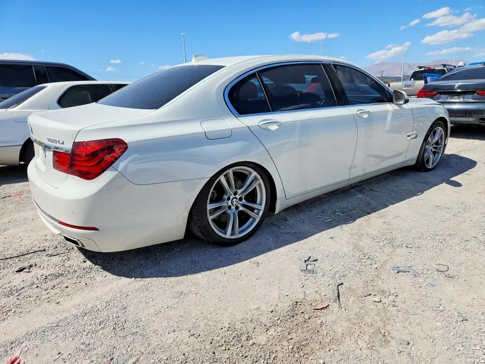 2013 BMW 750 LI  