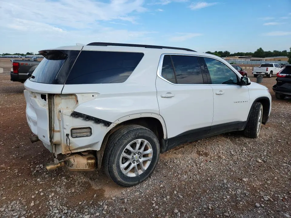 2021 CHEVROLET TRAVERSE LT  