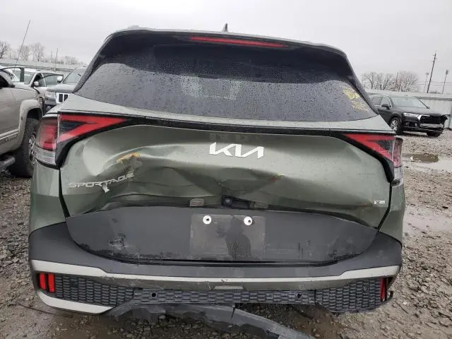 2023 KIA SPORTAGE X LINE  