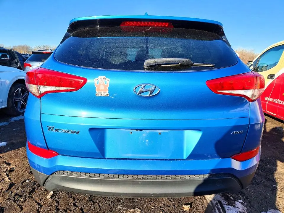 2018 HYUNDAI TUCSON SEL  