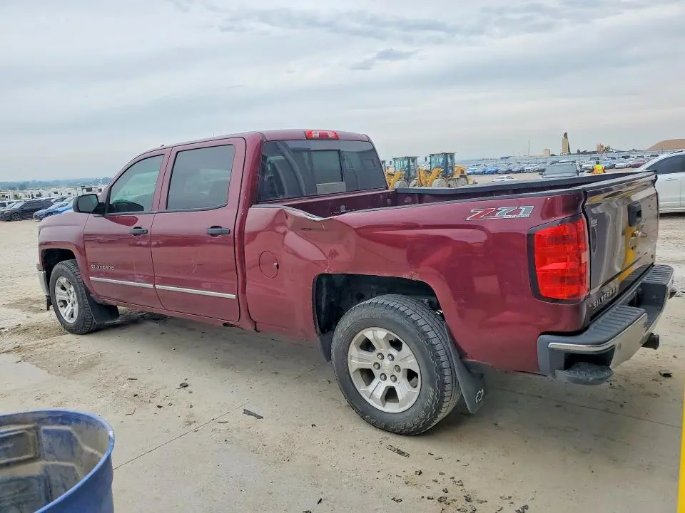 2014 CHEVROLET SILVERADO K1500 LT  