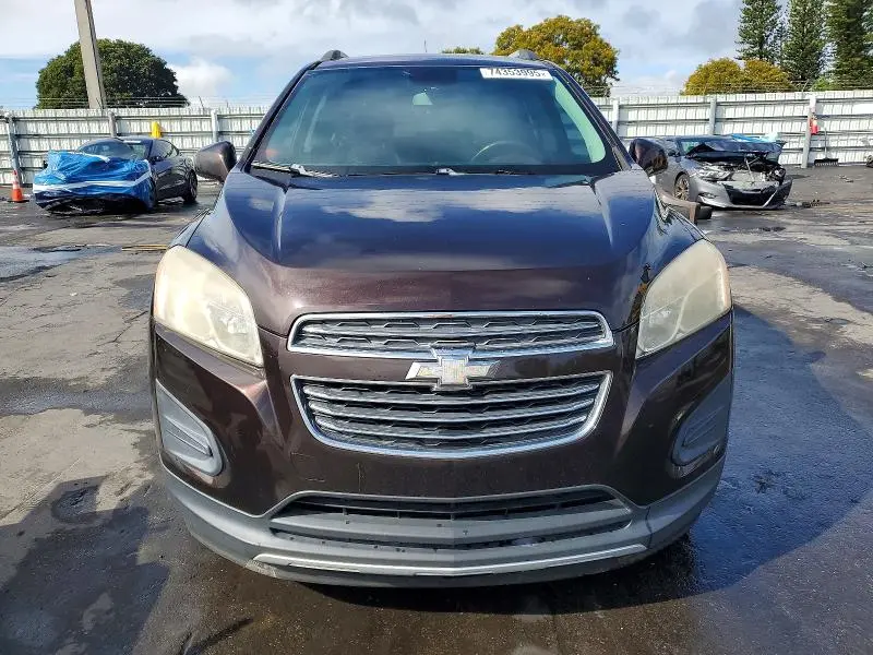 2015 CHEVROLET TRAX 1LT  