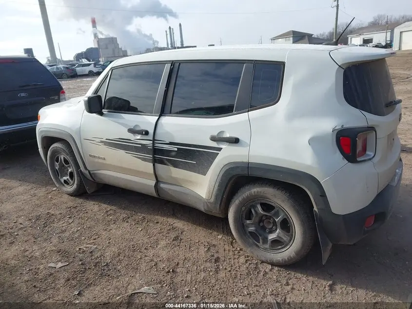 2015 JEEP RENEGADE SPORT