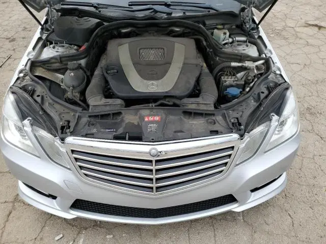 2011 MERCEDES-BENZ E 350 4MATIC  