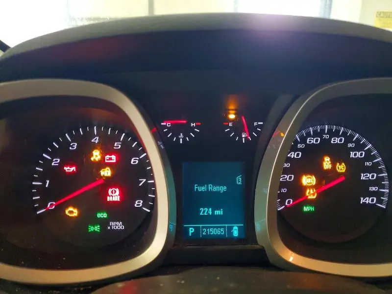 2011 CHEVROLET EQUINOX LT  