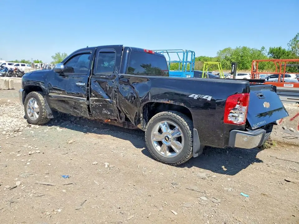 2013 CHEVROLET SILVERADO K1500 LT  