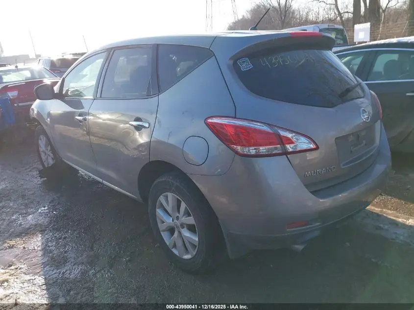 2011 NISSAN MURANO S